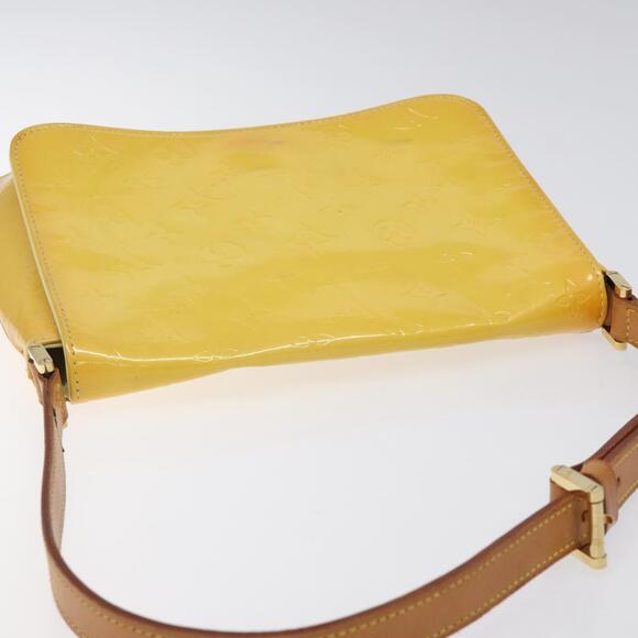 LOUIS VUITTON Monogram Vernis Thompson Street Bag Yellow M91071 - Picture 6 of 12